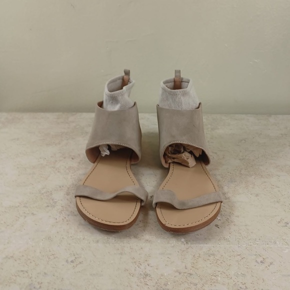 BELLE by Sigerson Morrison ‘Bristol’ Cuffed Flat Sandal. Size 9 B - Picture 3 of 6